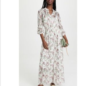 Rag & Bone Calista floral maxi dress (XS, NWT)